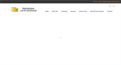 Desktop Screenshot of lont-lalmahomed.nl
