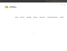 Tablet Screenshot of lont-lalmahomed.nl